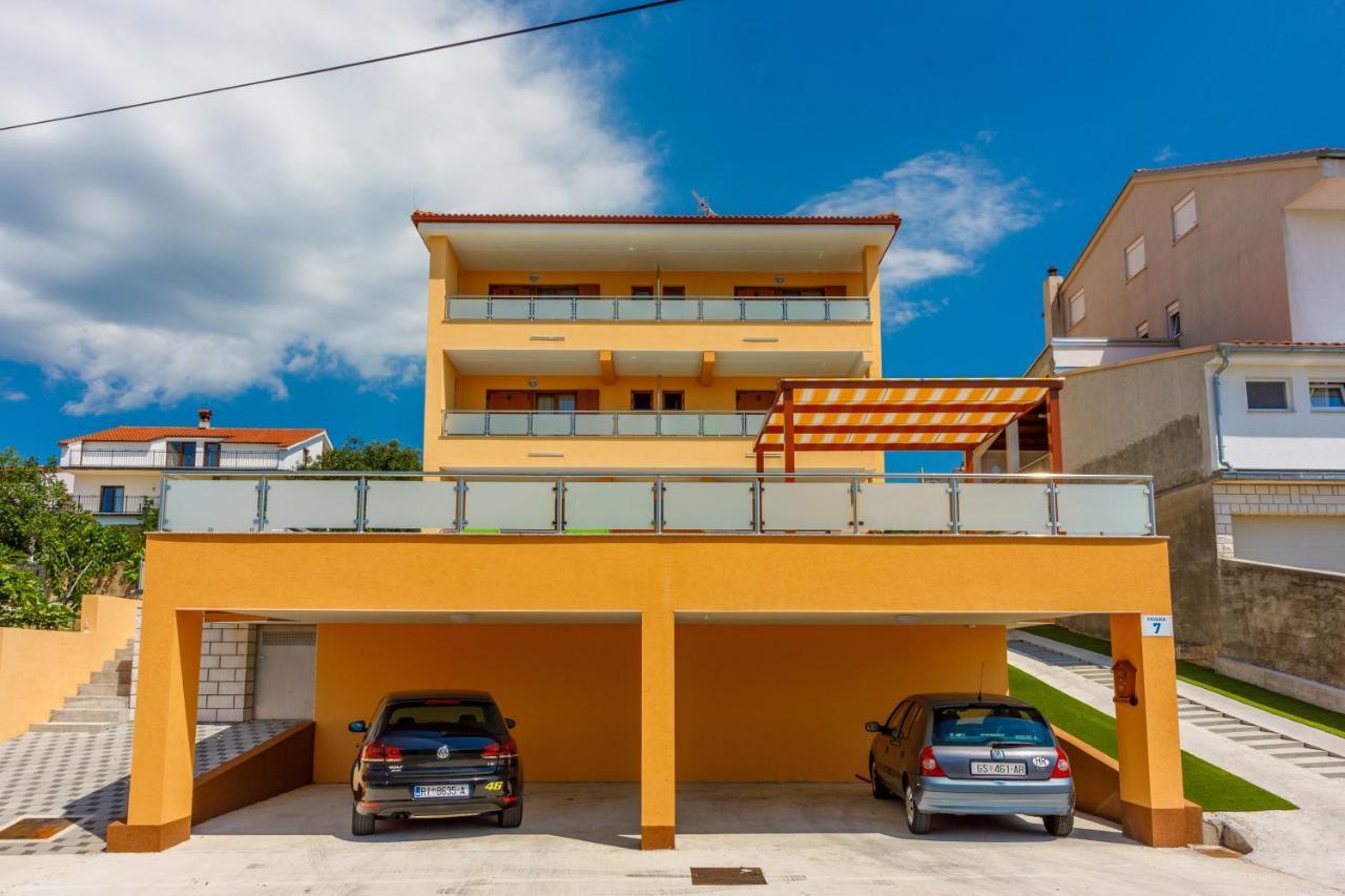 Appartamento House View Novi Vinodolski Esterno foto