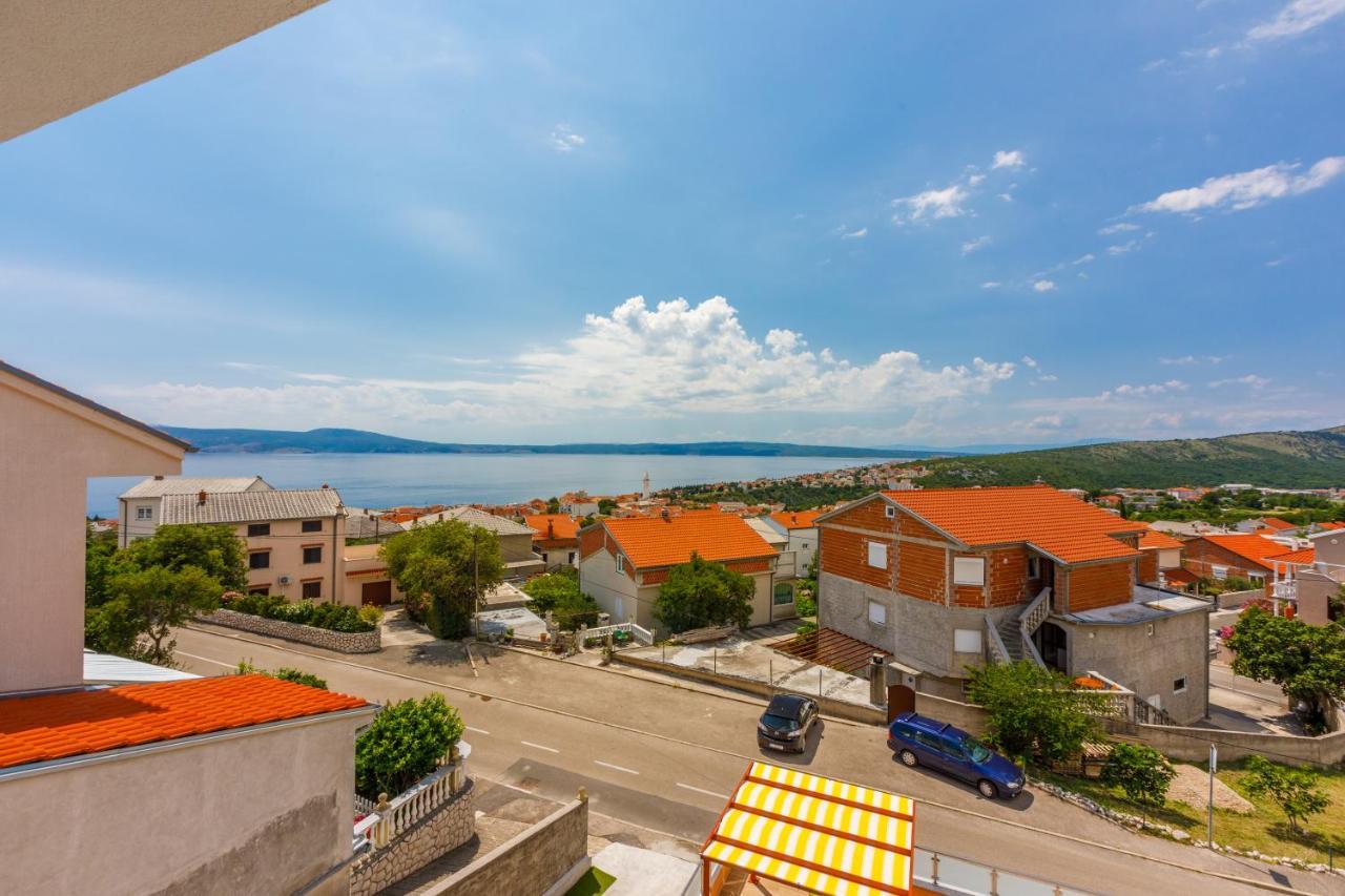 Appartamento House View Novi Vinodolski Esterno foto