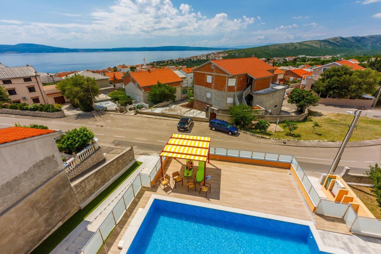 Appartamento House View Novi Vinodolski Esterno foto