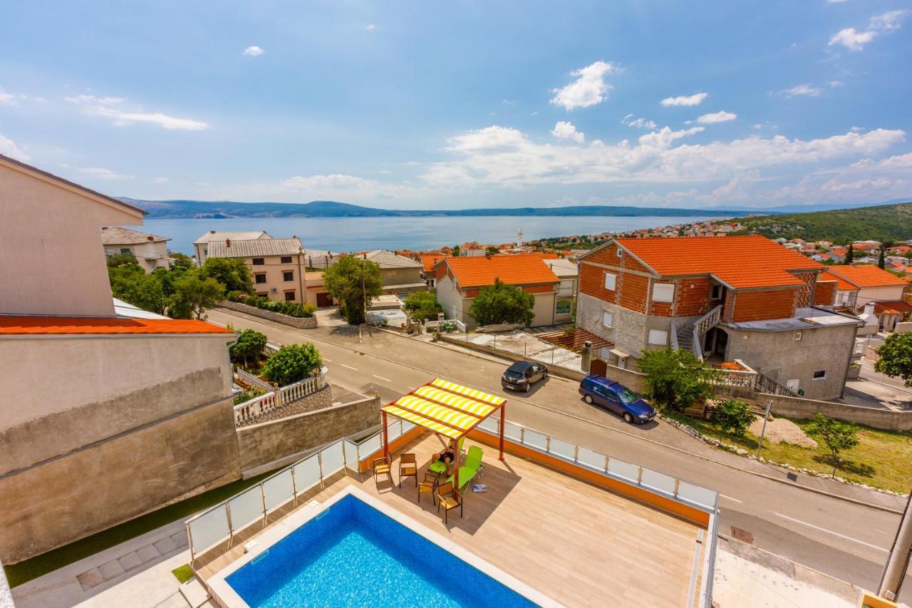 Appartamento House View Novi Vinodolski Esterno foto
