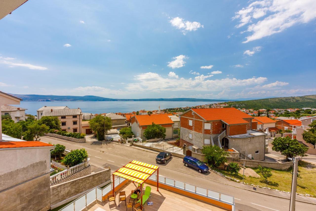 Appartamento House View Novi Vinodolski Esterno foto