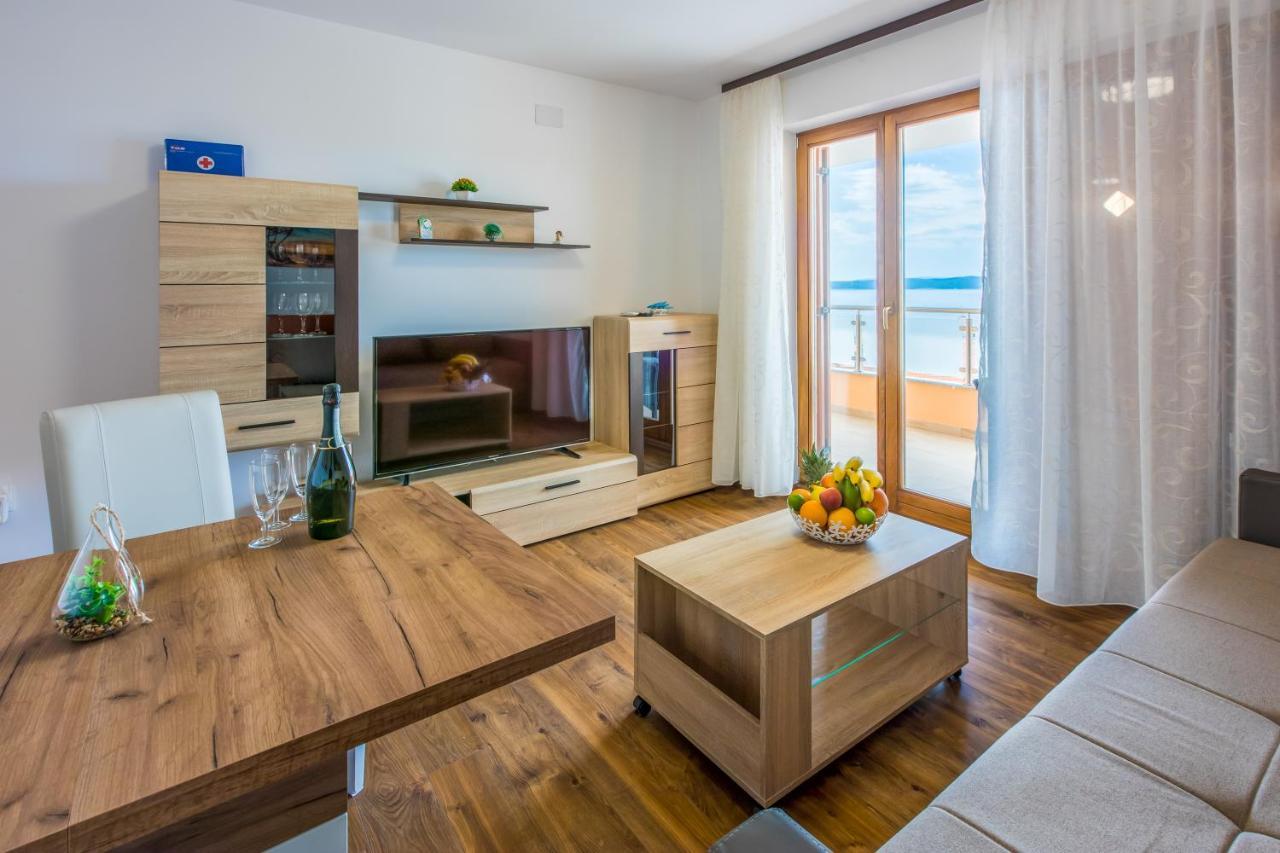 Appartamento House View Novi Vinodolski Esterno foto