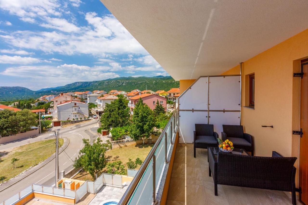 Appartamento House View Novi Vinodolski Esterno foto