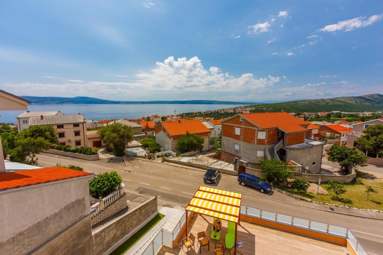 Appartamento House View Novi Vinodolski Esterno foto