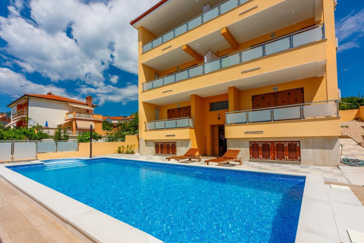 Appartamento House View Novi Vinodolski Esterno foto