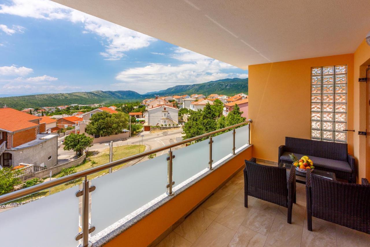 Appartamento House View Novi Vinodolski Esterno foto