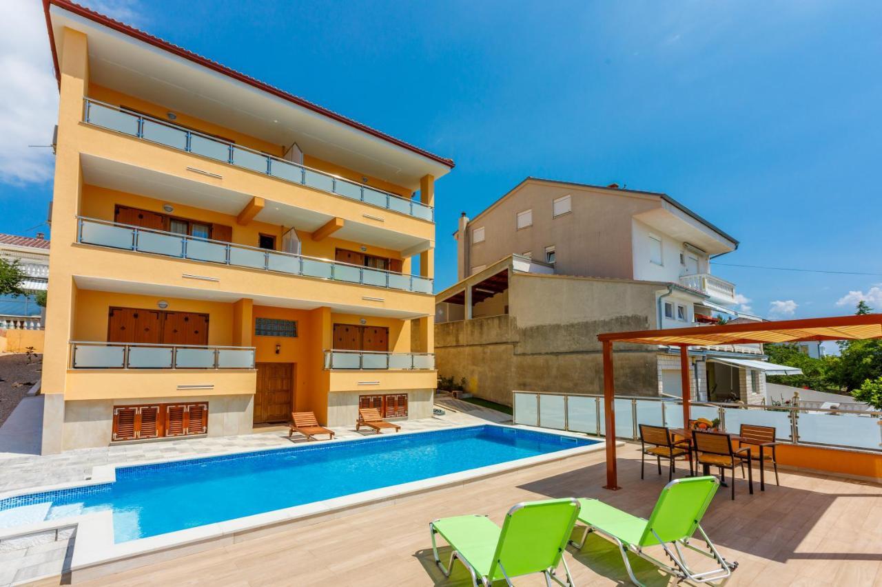 Appartamento House View Novi Vinodolski Esterno foto